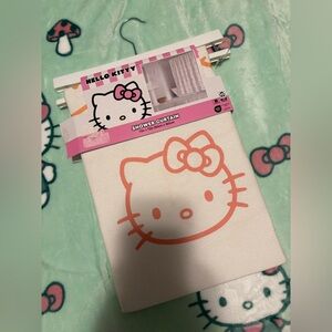 Hello Kitty Ombre Shower Curtain